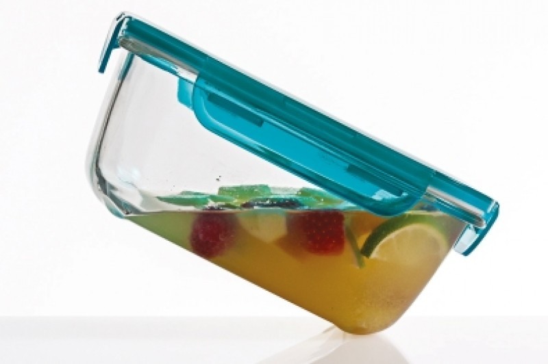 FRIGOVERRE 18 x 18 cm | Glasbehälter