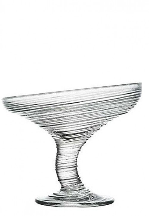 KADAX Eisbecher Glas Set, Eisschalen, Dessertgläser Mit Fuß 6, 300 Ml